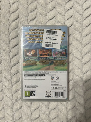 Epic Chef Nintendo Switch game sealed, new