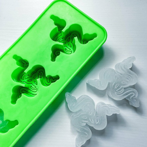 Razer Silicone Ice Tray new, green