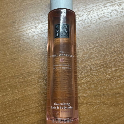 Rituals The Ritual Of Sakura flourishing hair & body mist used