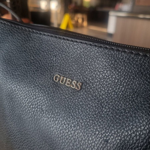 Guess handbag, black