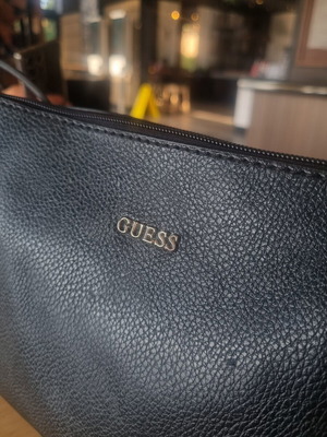 Guess handbag, black