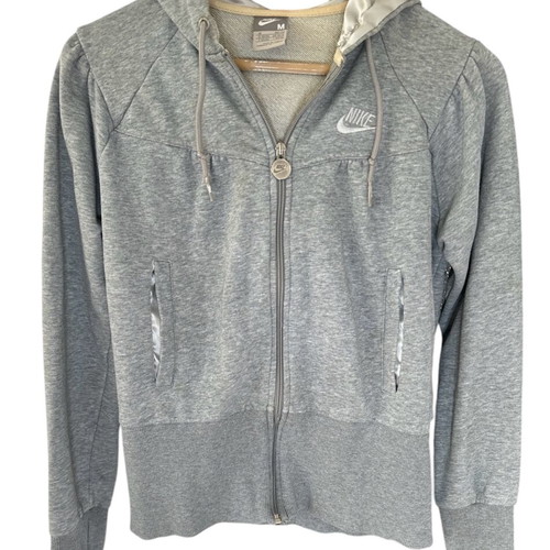 Nike sweatshirts used, gray, size M