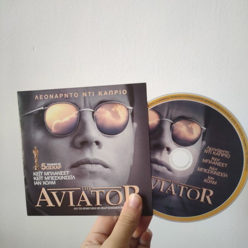 Aviator DVD like new