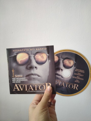 Aviator DVD like new