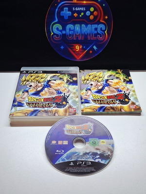 Dragon Ball Z Ultimate Tenkaichi PS3 μεταχειρισμένο με εγχειρίδιο συλλεκτικής έκδοσης