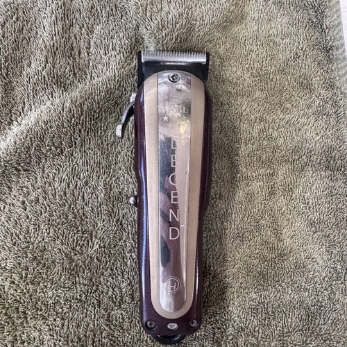 Wahl Legend cordless hair clipper used, with new battery and cutter