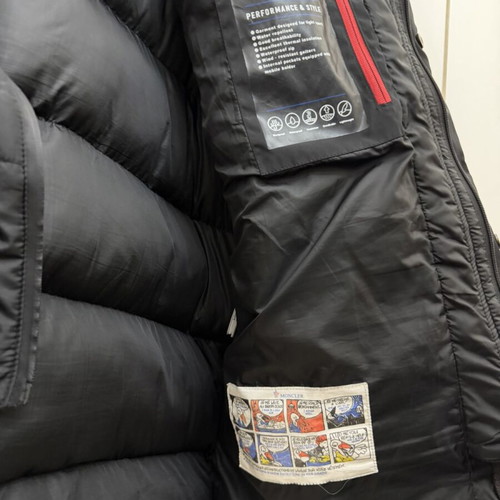 Moncler men's puffer jacket new, black, XXL