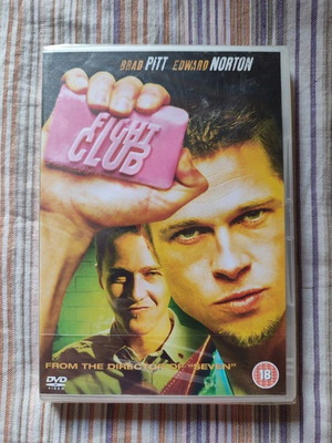 Fight Club 1999 DVD, καινούργιο, σφραγισμένο εργοστασιακά