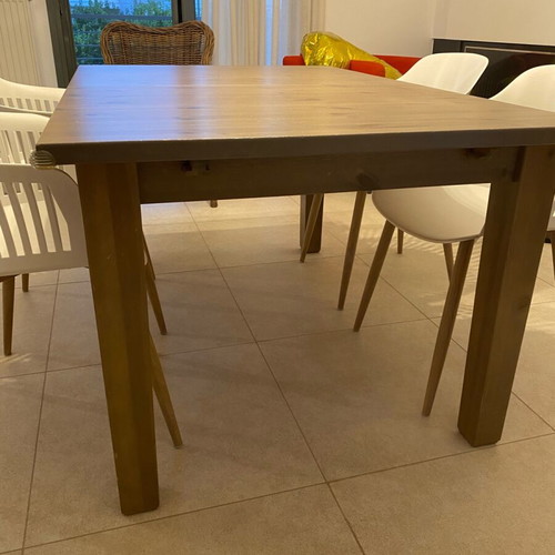 Ikea table used with minor marks