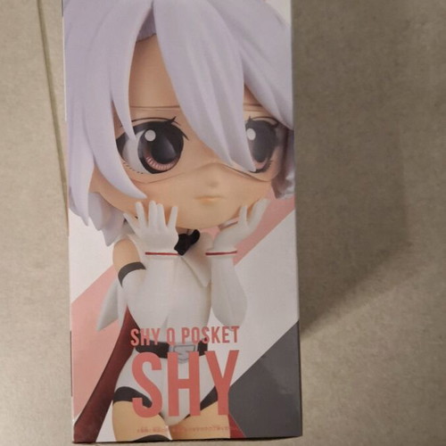 Q posket Shy φιγούρα καινούργια, αυθεντική Banpresto