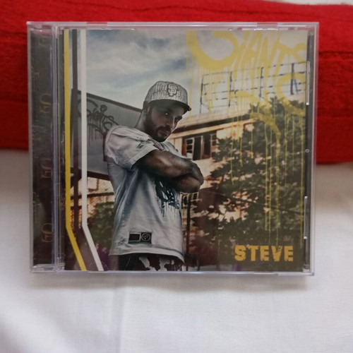 Steve (G.I.ANT.S.) Steve CD album 2008, underground hip-hop