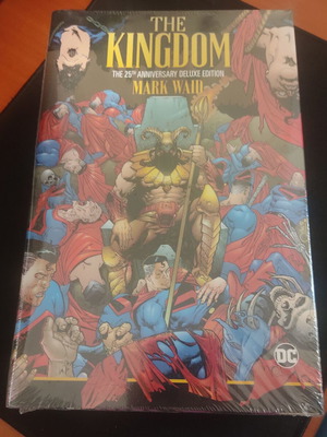 The Kingdom 25th Anniversary Deluxe Edition hardcover new