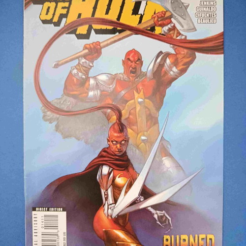 Son of Hulk 14 comic book used, English