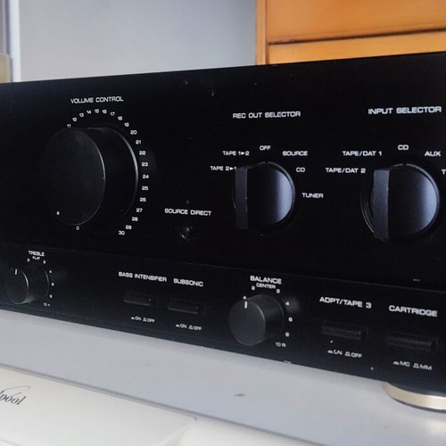 Kenwood KA-5010 amplifier used, made in Japan