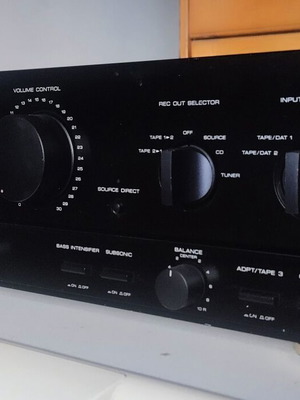 Ενισχυτής Kenwood KA-5010 μεταχειρισμένος 2 Χ 80 Watt Made in Japan