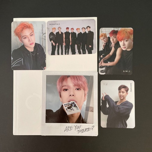 Monsta X Take.1 Are You There? Ver. II kpop album like new