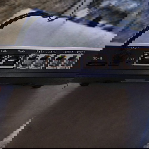 Grandstream UCM6202 τηλεφωνικό κέντρο VoIP μεταχειρισμένο