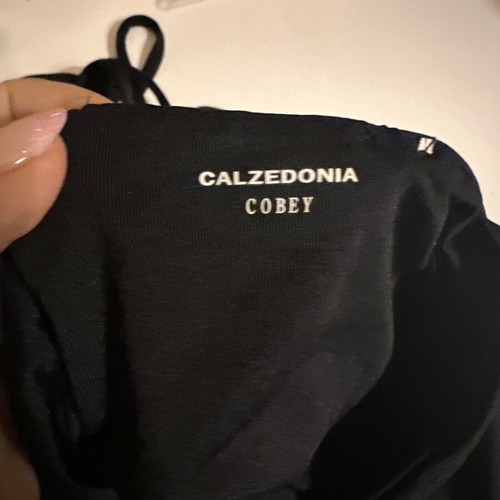 Calzedonia black one-piece swimsuit like new, size S