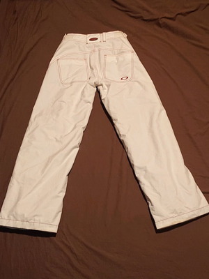 Oakley ski pants like new, size S, white