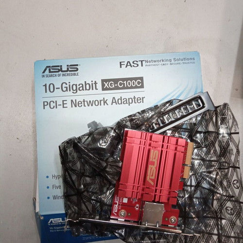 Asus NIC 10Gbe XG-C100C new