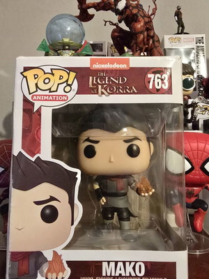 Funko Pop Mako φιγούρα βινυλίου, Avatar The Legend of Korra