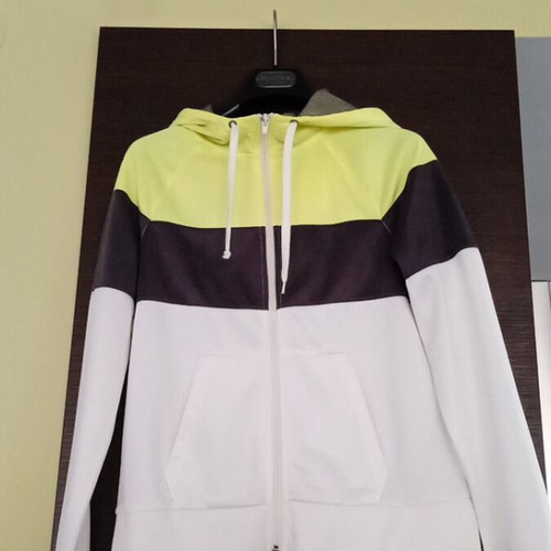 H&M women's cardigan used, colorful, size L