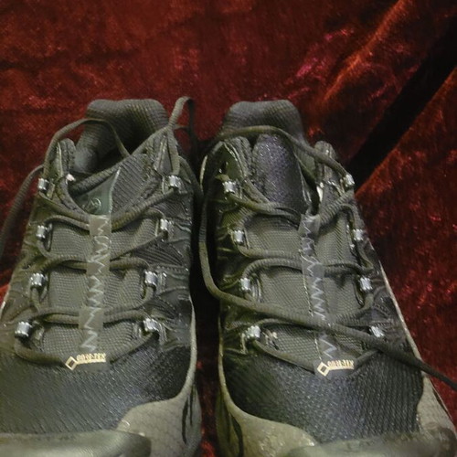 La Sportiva Black Size 44 Boa Goretex Trail Shoes New