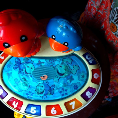 Fisher Price Laugh and Learn musical educational toy used