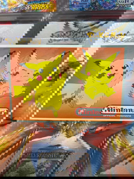 Pokemon Pikachus poster official Nintendo