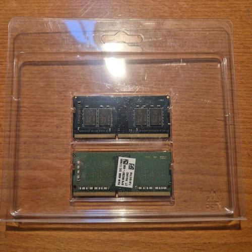 Ram DDR4 Memory for Laptop 8GB (2x4GB) like new