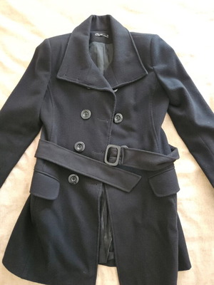 Black women's coat size small like new