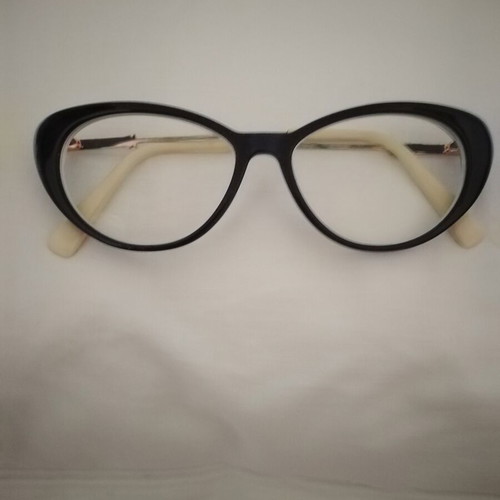 Just Cavalli women's cat eye glasses like new, blue frame