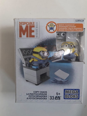 Mega Bloks Despicable Me Copy Chaos new