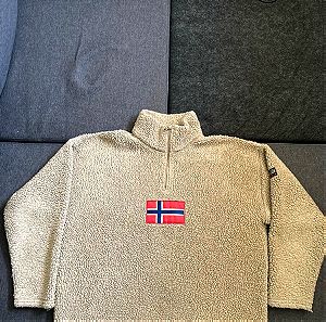 Napapijri Geographic fleece sweater