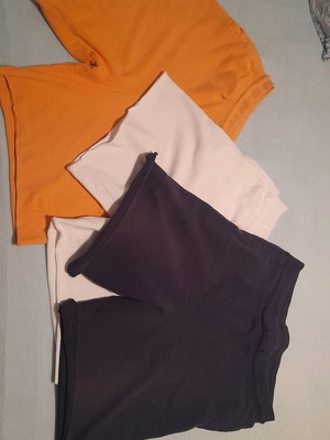 Set of three shorts for man XL used