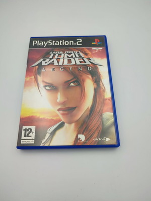 Tomb Raider Lara Croft Legend PlayStation 2 PS2 like new