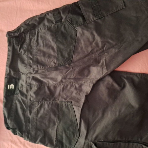 Stop work bermuda shorts new, black, size n58