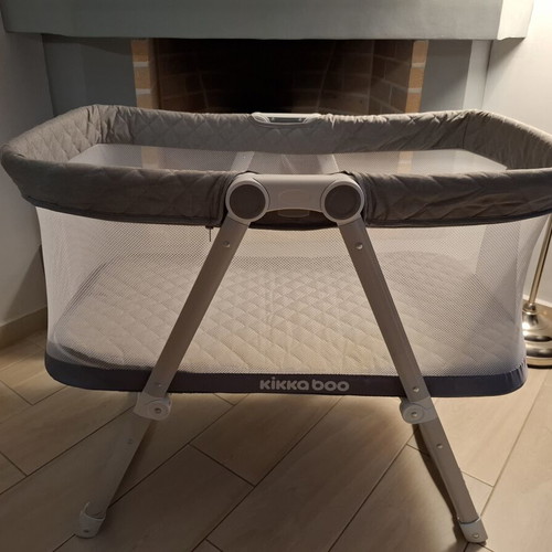 Kikka boo Carrycot Mom and Me baby cradle with mattress and mosquito net