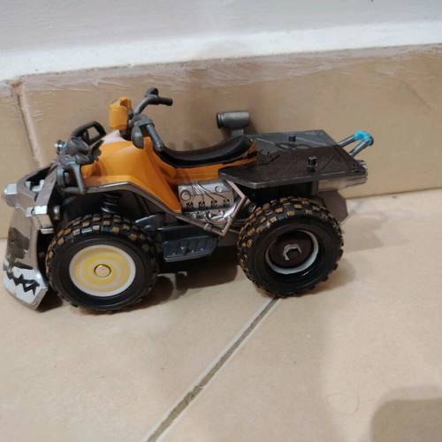 Fortnite Quadcrasher vehicle figure toy used with sounds