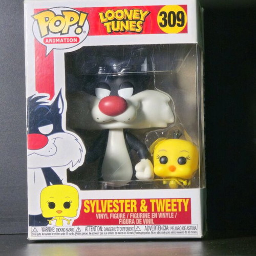 Funko Pop Sylvester & Tweety #309 used