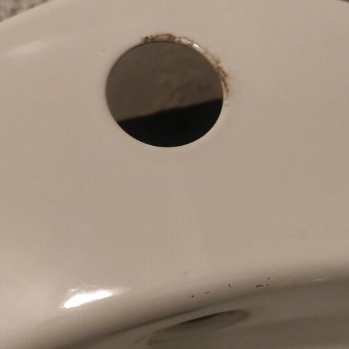 Cast iron bathroom sink like new