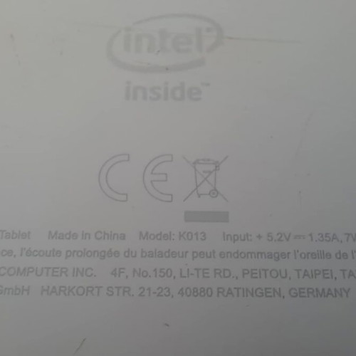 Asus tablet used with case and speaker issue
