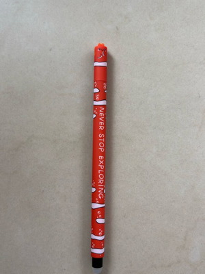 Erasable pen new no-name with designs
