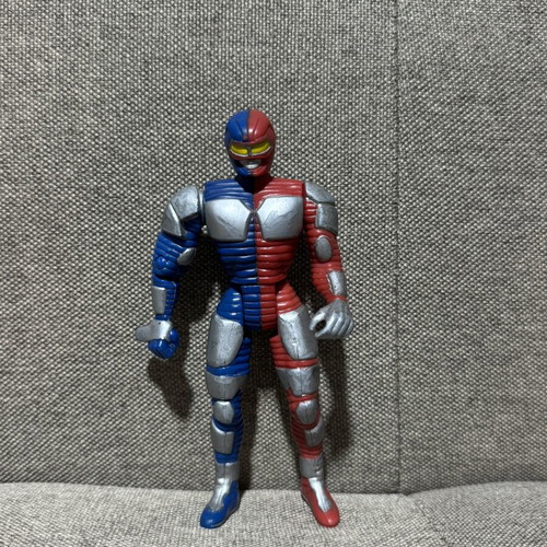 Vr Troopers Battle Grid Ryan Steele figure Kenner 1995 used