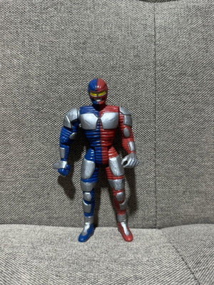 Vr Troopers Battle Grid Ryan Steele figure Kenner 1995 used