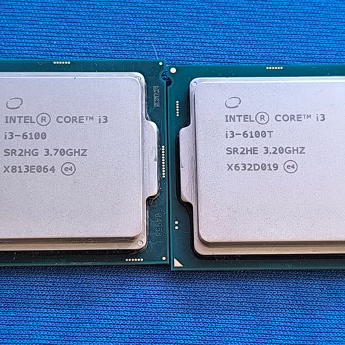 Intel Core i3-6100 επεξεργαστής 6ης γενιάς σαν καινούργιος, Socket 1151