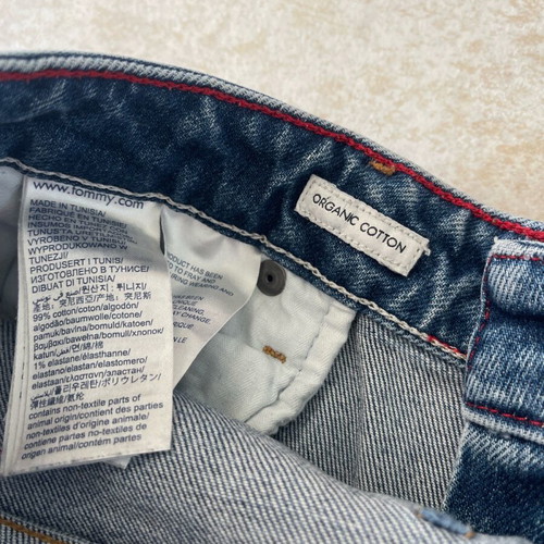 Tommy Hilfiger blue jeans like new, size L 40 12