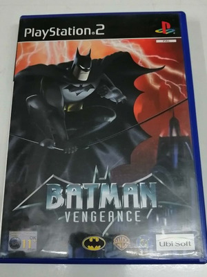 Batman: Vengeance PS2 παιχνίδι μεταχειρισμένο, αγγλικό, δράσης