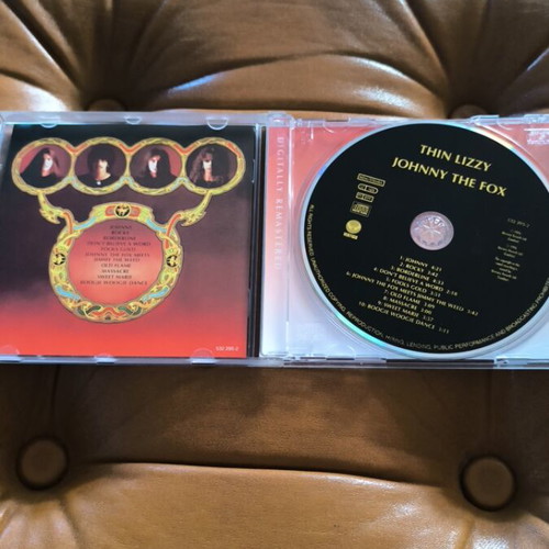 Thin Lizzy Johnny the Fox CD used