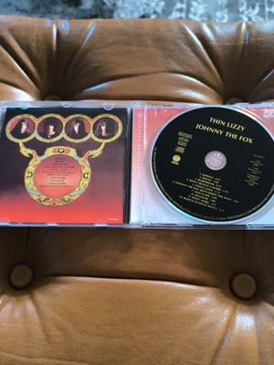 Thin Lizzy Johnny the Fox CD used